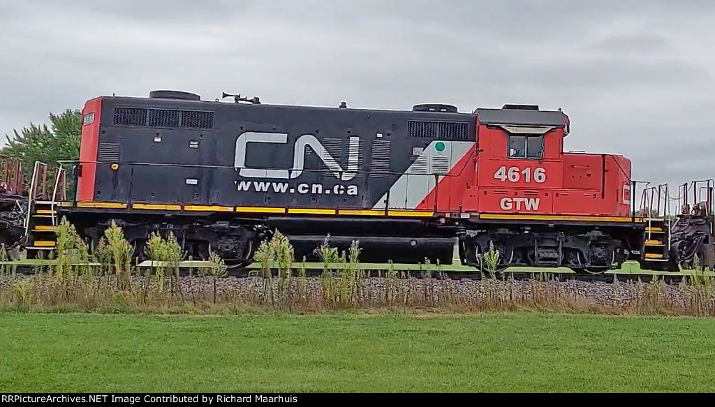 CN 4616 GTW